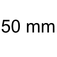 COVEX Maler-Kreppband 50mm x 50m
