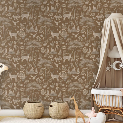 Fantastic Forest - Vintage Brown