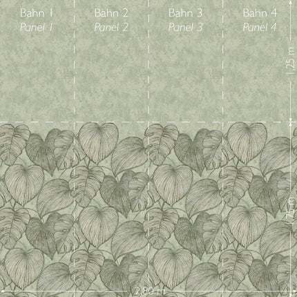 Monstera Twinwall 26973-HTM