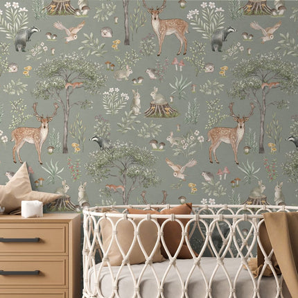 Fantastic Forest - Green