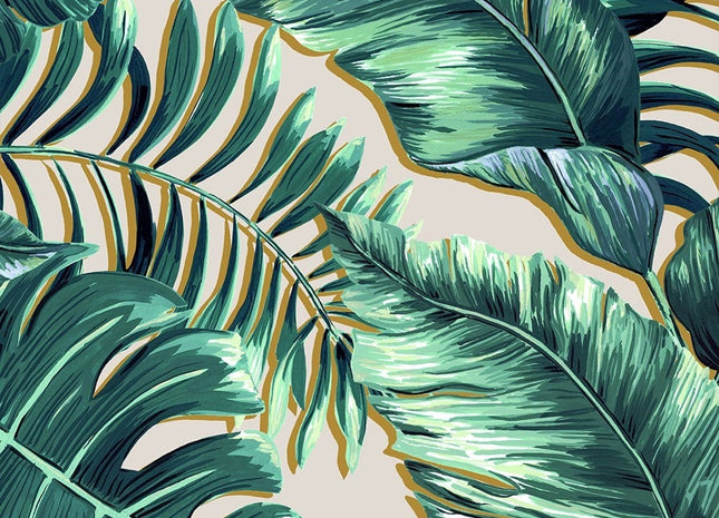 Banana Leaves Blush Pink BMTD001/05B