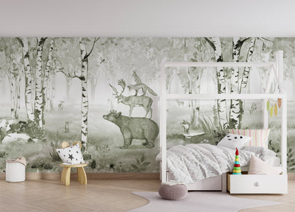 Bear King green 2057
