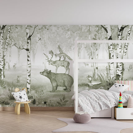 Bear King green 2057