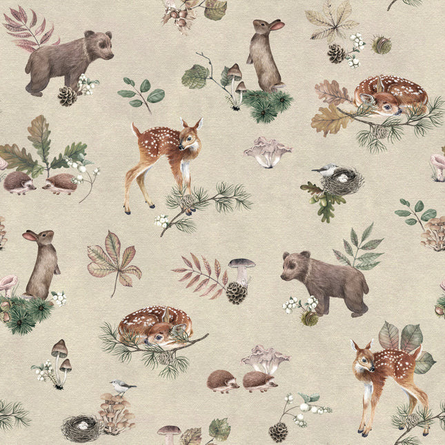 Forest Gathering - Beige