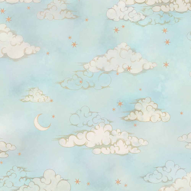 Starry Clouds Green Sky BMCF003/10B