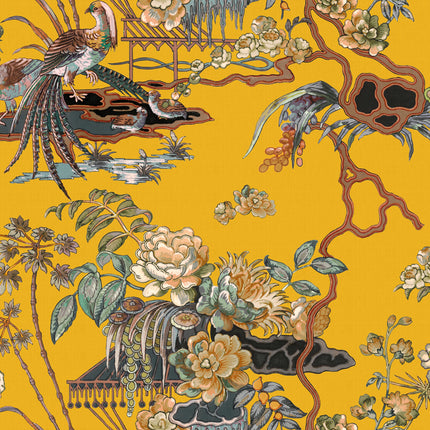 Sacred Pheasants B00114