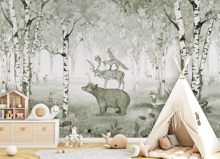 Bear King green 2057