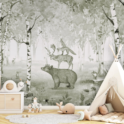 Bear King green 2057