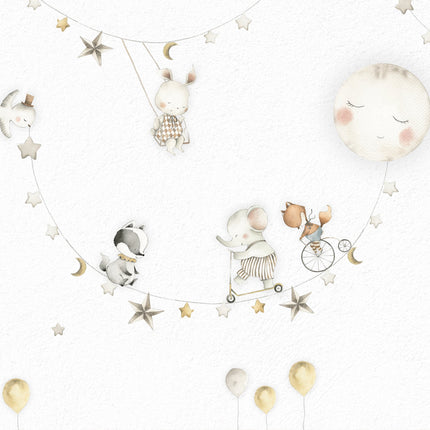 Muster 50 x 50 cm von Sleeping Moon 2130