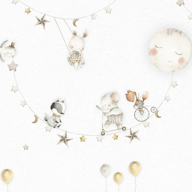 Muster 50 x 50 cm von Sleeping Moon 2130