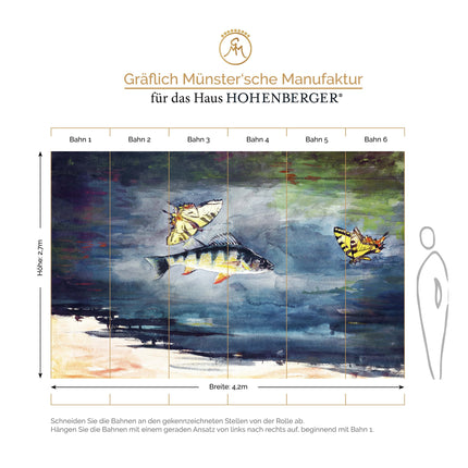 Butterfly Fish 27008-HTM