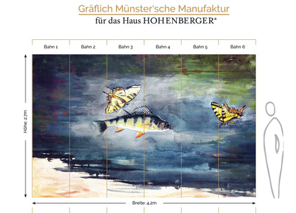 Muster von Butterfly Fish 27008-HTM