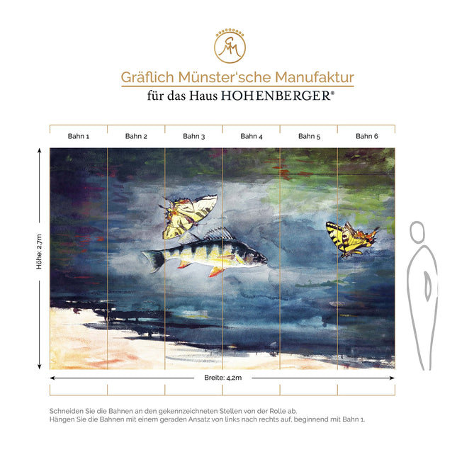 Muster von Butterfly Fish 27008-HTM