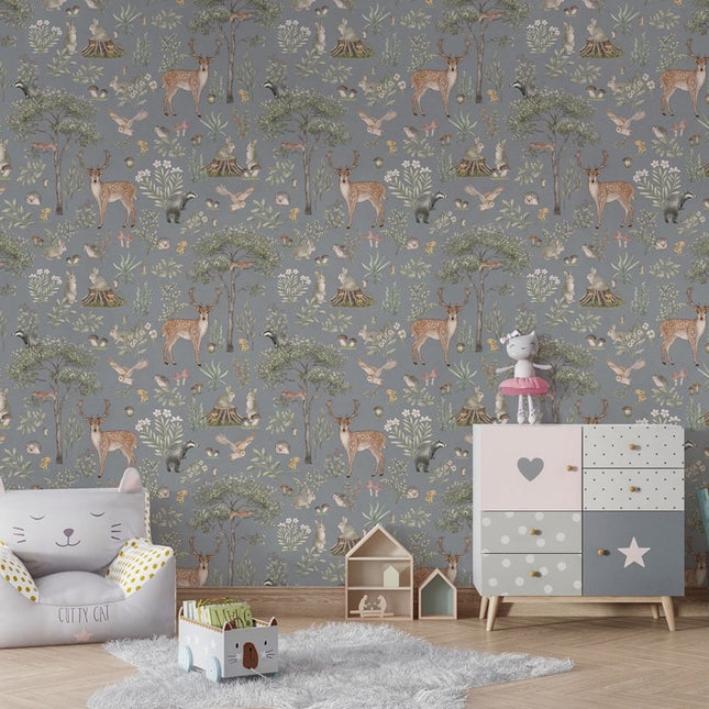 Fantastic Forest - Blue