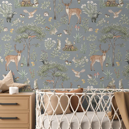 Fantastic Forest - Blue