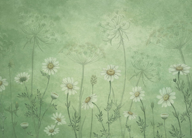 Dazzling Daisies green 2008