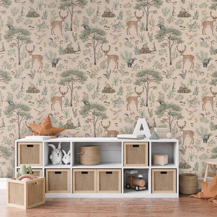 Fantastic Forest - Beige