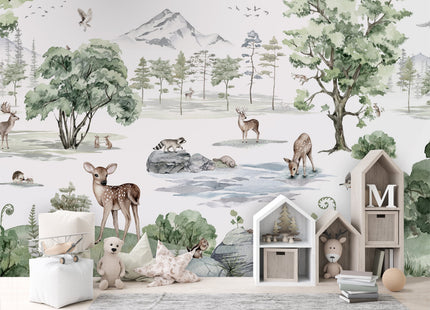 Deer Forest Winter 2066
