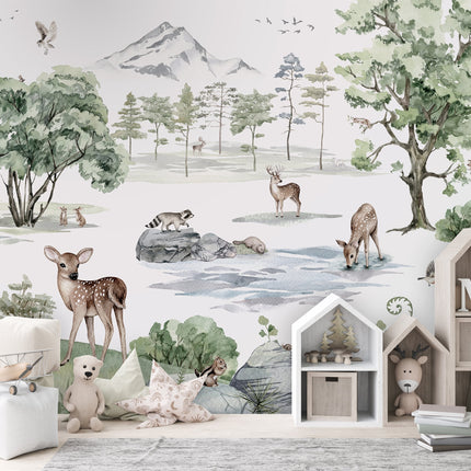 Deer Forest Winter 2066