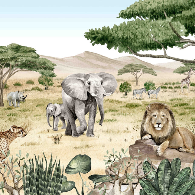 Muster 50 x 50 cm von Savannah Secrets 2089