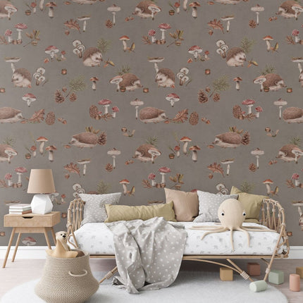 Happy Hedgehog - Brown