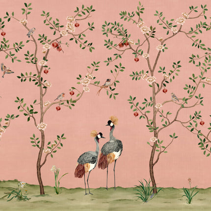 Crowned Crane B00163