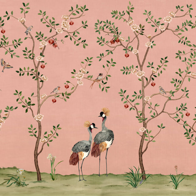 Crowned Crane B00163