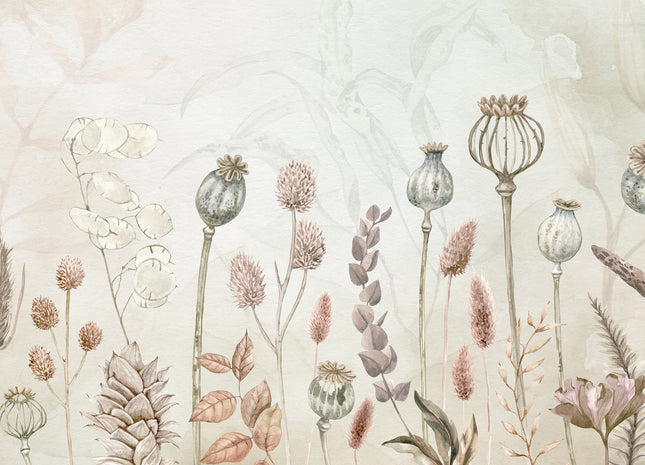 Muster 50 x 50 cm von Autumn Flowers 2000