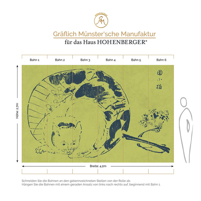 Muster von Katze 18053-HTM