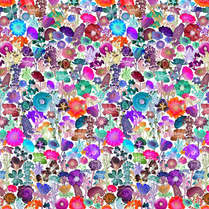 Muster 50 x 50 cm von Flores 3005