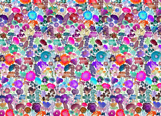 Muster 50 x 50 cm von Flores 3005