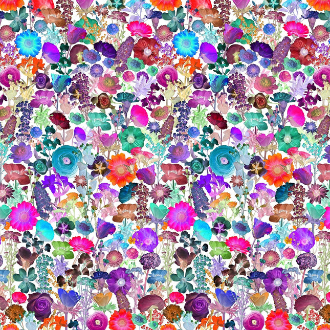 Muster 50 x 50 cm von Flores 3005