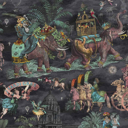 Fiesta Ruby Green Charcoal BMCF003/05E