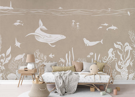 Monochrome Sea - Brown