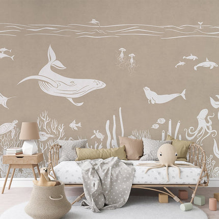 Monochrome Sea - Brown