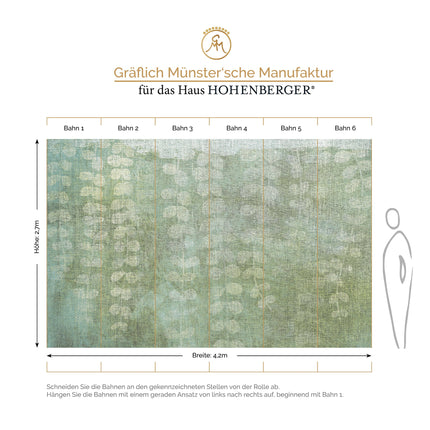 Muster von Blattranke 27006-HTM