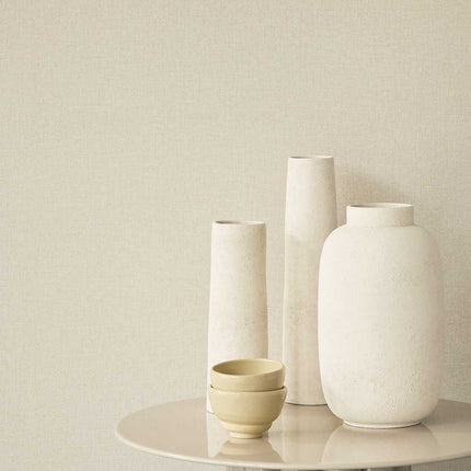 Muster von Linen Look 340612