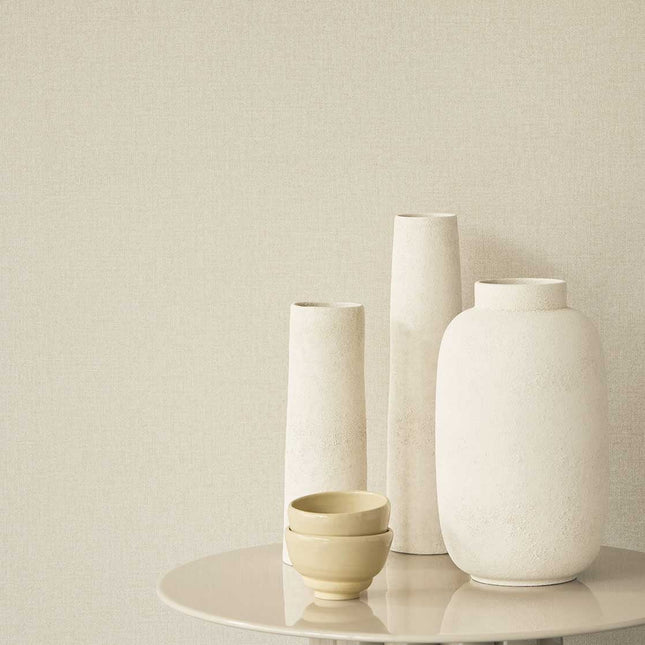 Muster von Linen Look 340612