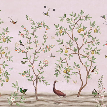 Lemon Tree Chinoiserie pink 2015