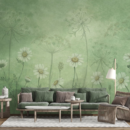 Dazzling Daisies green 2008