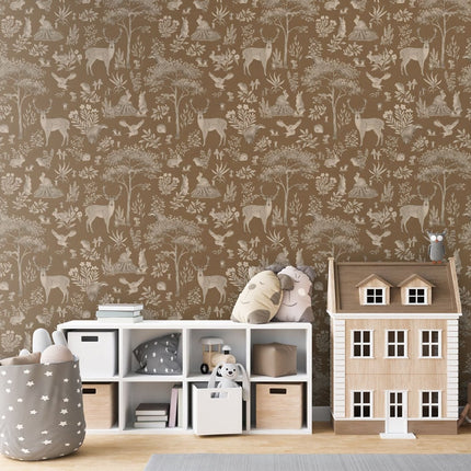 Fantastic Forest - Vintage Brown