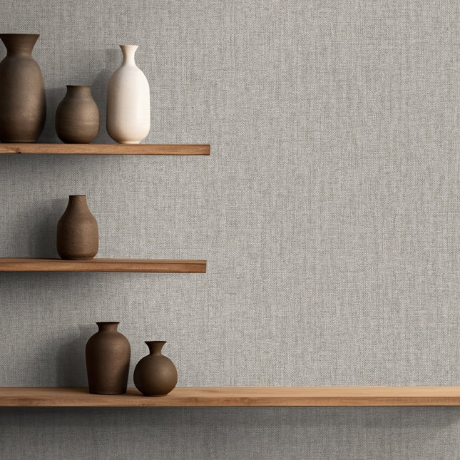 Textile Plain Taupe 27260-HTM