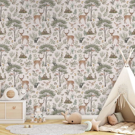 Fantastic Forest - White