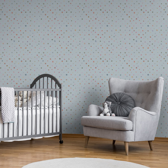 Watercolor Dots 26837-HTM