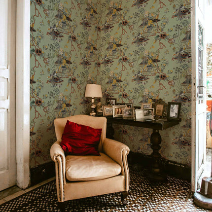 Sacred Pheasants B00115