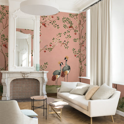 Crowned Crane B00163