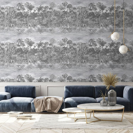 Tropical Reflections Black & White BMTD001/16A
