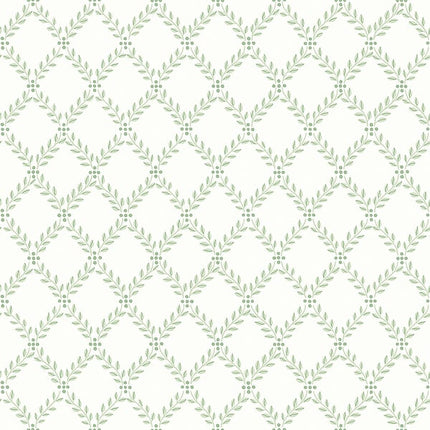 Muster Trellis Leaves 7671