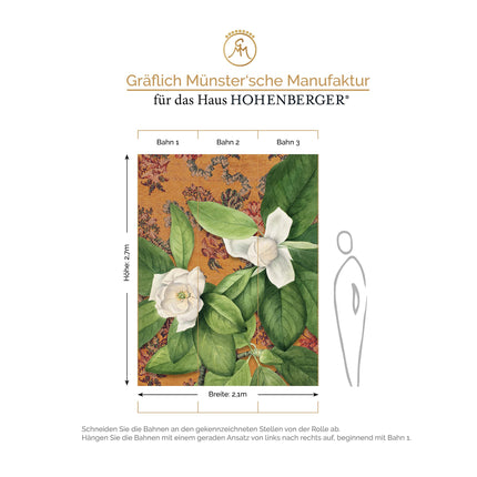 Muster von Üppige Blüten 26987-HTM