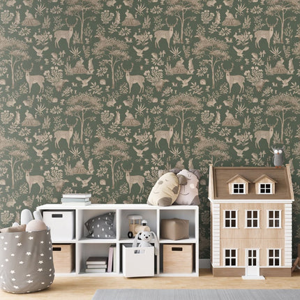 Fantastic Forest - Vintage Green